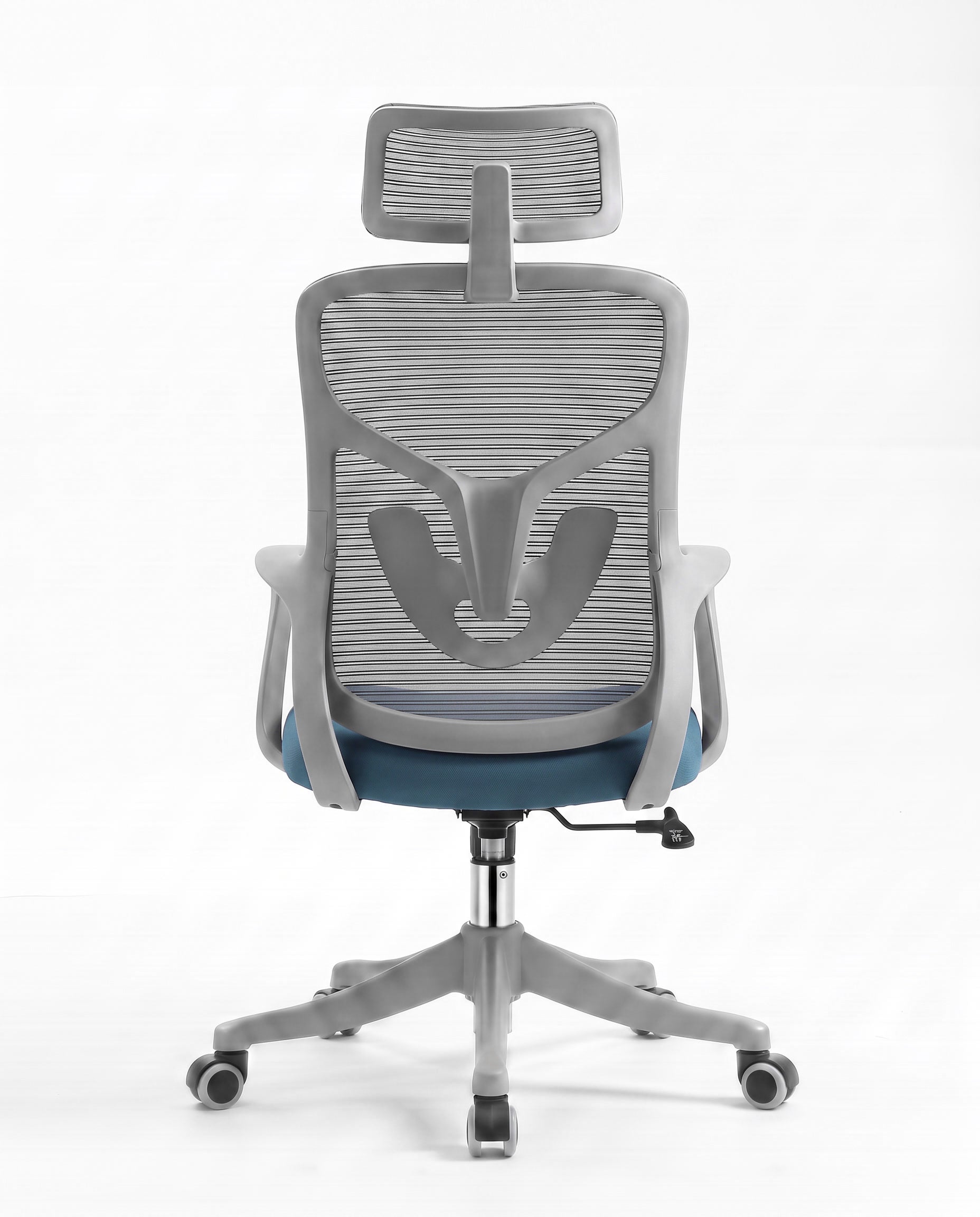 Ergonomska stolica - ErgoPlus Sivo-Plava