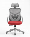Ergonomska stolica - ErgoPlus Sivo-Crvena