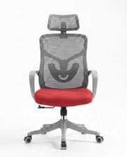 Ergonomska stolica - ErgoPlus Sivo-Crvena