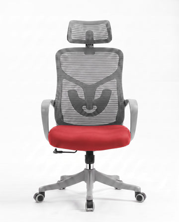 Ergonomska stolica - ErgoPlus Sivo-Crvena
