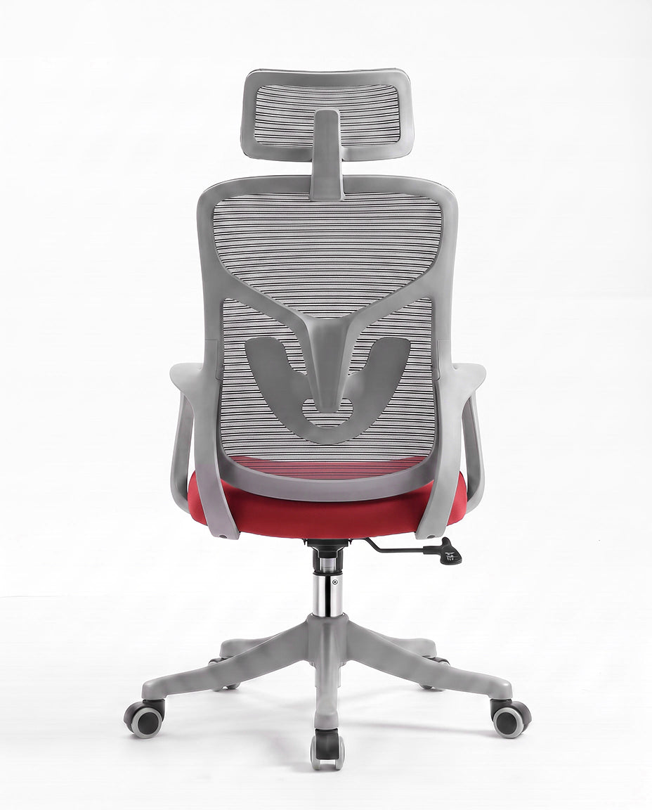 Ergonomska stolica - ErgoPlus Sivo-Crvena