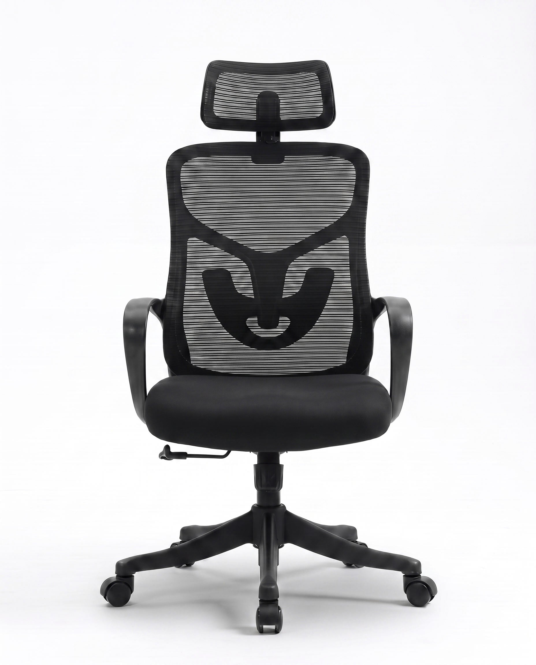 Ergonomska stolica - ErgoPlus Crna