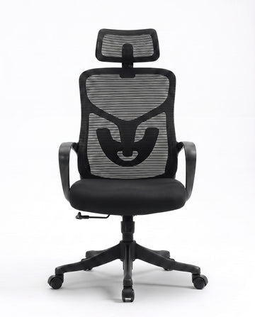 Ergonomska stolica - ErgoPlus Crna